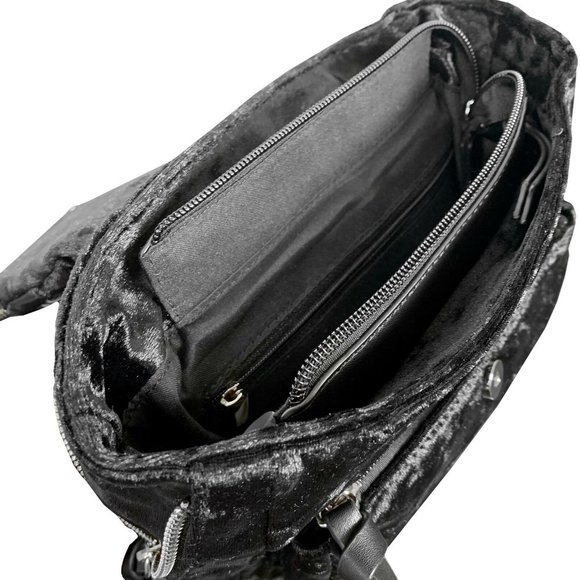 San Antonio Spurs Metallic Mini Backpack NBA Licensed Gear ~ NEW ~ ON HAND - Picture 4 of 4